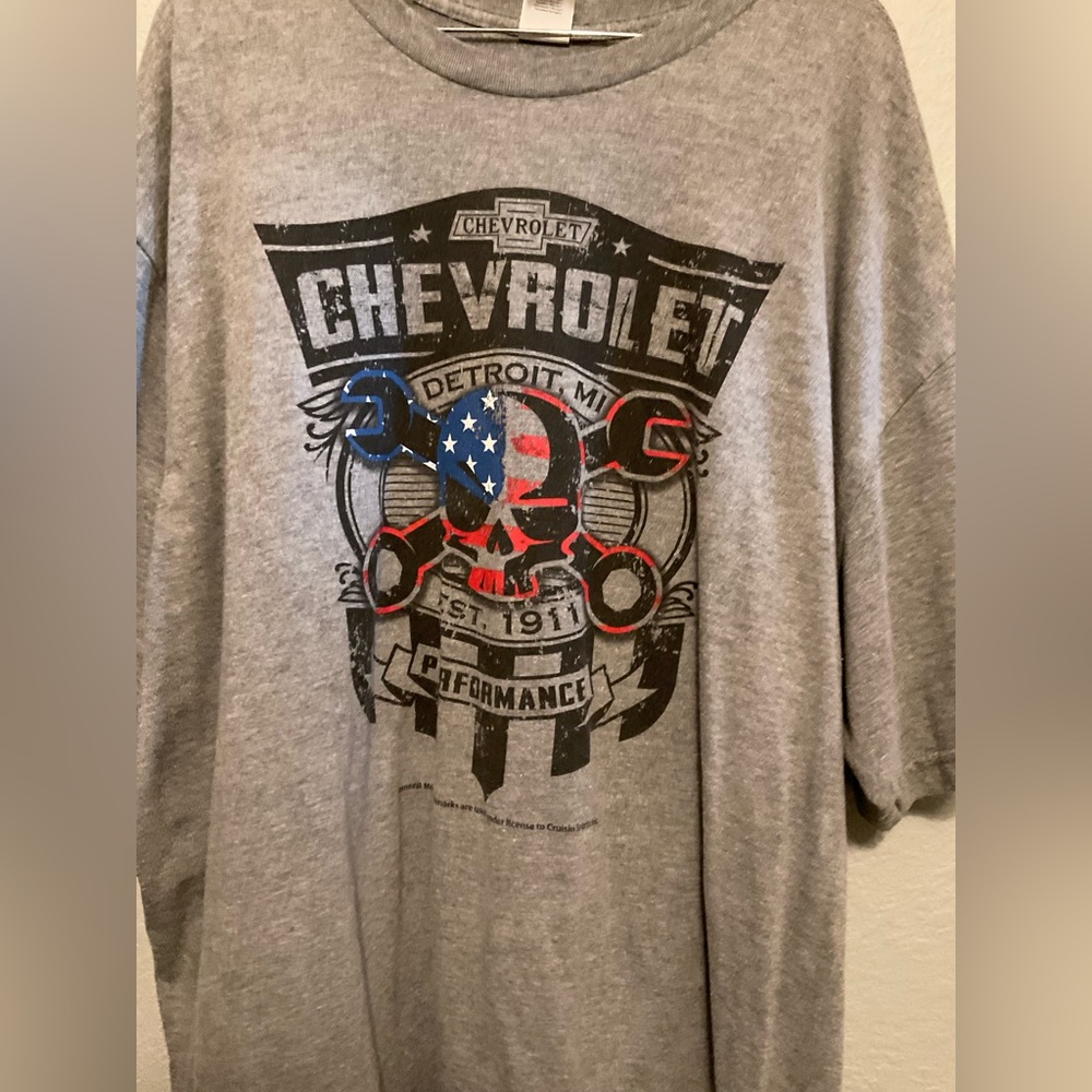 Men’s XXL Chevrolet T-Shirt
